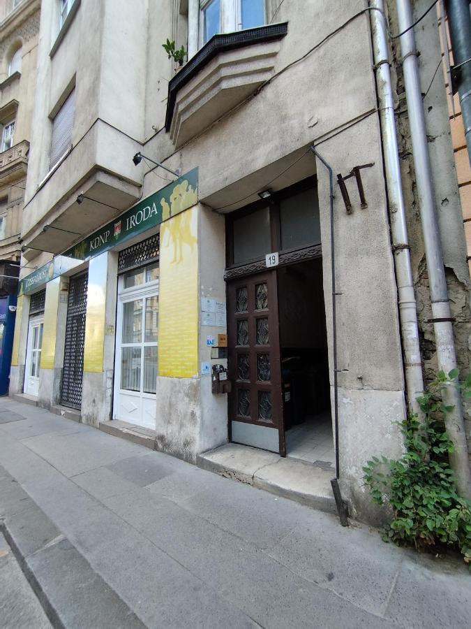 Bross1 Apartamento Budapeste Exterior foto